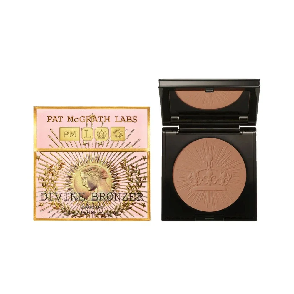 PAT McGRATH LABS Divine Bronzer in NUDE HONEY Neutral Bronze demi-matte 9.5g NEW